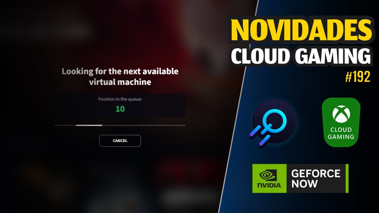 FILAS QUASE ZERADAS no BOOSTEROID e XCLOUD, YOUTUBERs no PROCON pelo GAME PASS, GEFORCE NOW.. 