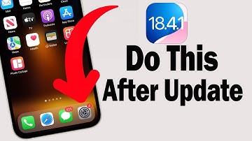 iOS 18.4.1 - Do This Immediately After You Update!