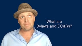 What are Bylaws and CC&Rs?