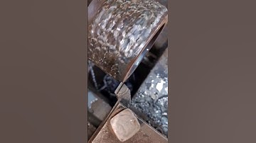 Welded Part Old into new part #cnc