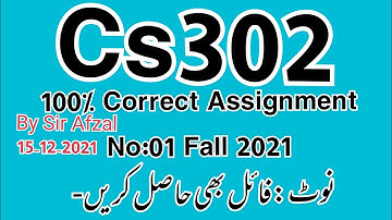 Cs302 Assignment 1 2021,cs302 assignment 1 solution 2021,cs302 assignment 1,cs302 assignment