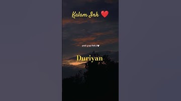 Duriyan ❤️‍🩹 - Kalam Ink latest Upcoming song #kalamink #latestsong #koldworld