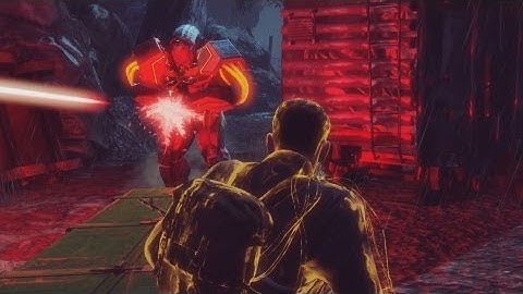 Muton Battle -The Bureau: XCOM Declassified Gameplay (PC)