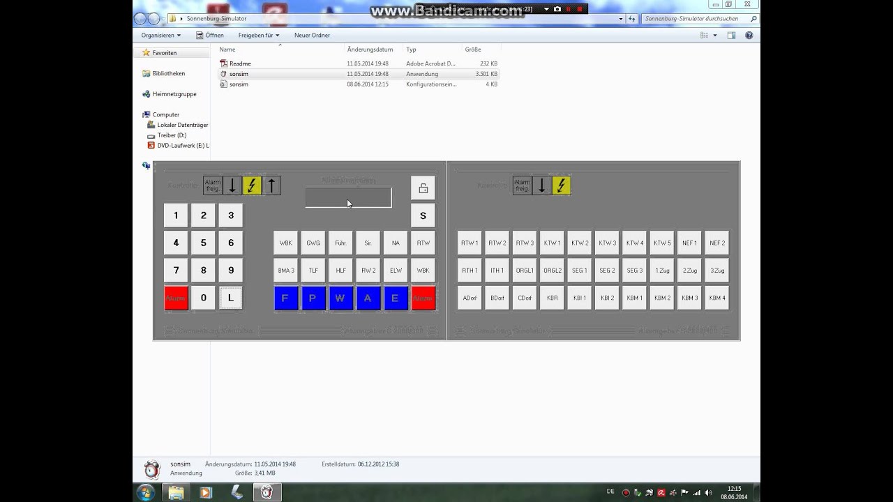 Tutorial: Sonnenburg Simulator