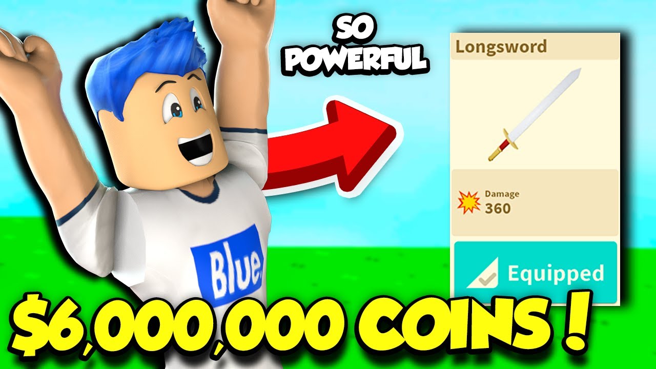 I Bought The 6 000 000 Legendary Sword In Monster Hunting Simulator So Op Roblox Youtube - roblox new monster hunter simulator