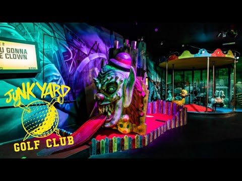 What Time Does Junkyard Golf Open