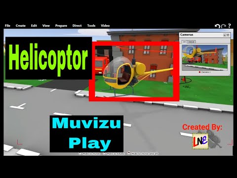 Muvizu Tutorial: Helicoptor