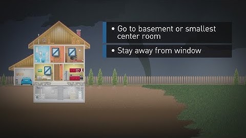 Should you open windows during a tornado? | VERIFY