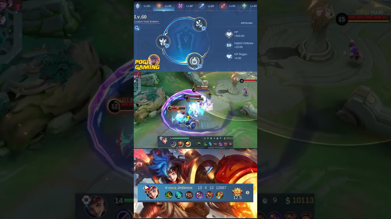 13kills 12assist MVP using Xborg Fighter 