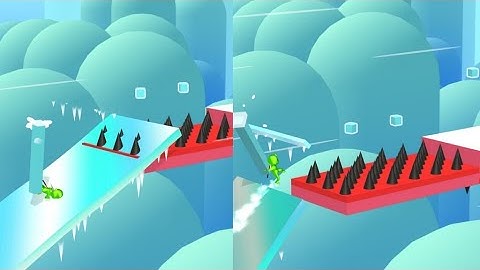Freeze Rider - Gameplay Walkthrough Android, iOS
