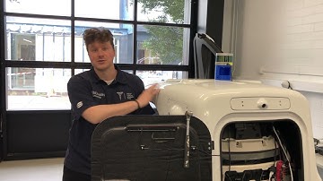 Monash Connected Autonomous Vehicle - Workshop Tour