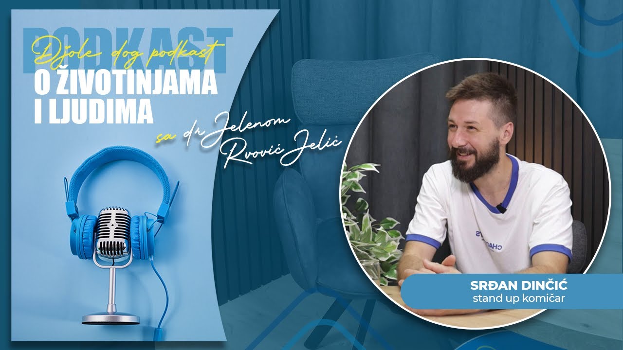 O psima, kokoški, hrčcima, zmiji, pauku, kornjači i ostalim cimerima | SRĐAN DINČIĆ | Djole dog #5