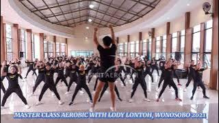 CEK KESERUAN MASTER CLASS AEROBIC WITH LODY LONTOH DI WONOSOBO 2021