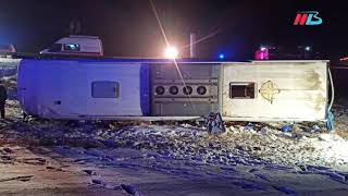 видео: Опубликован список людей, погибших в катастрофе с автобусом под Рязанью картинка: Опубликован список людей, погибших в катастрофе с автобусом под Рязанью