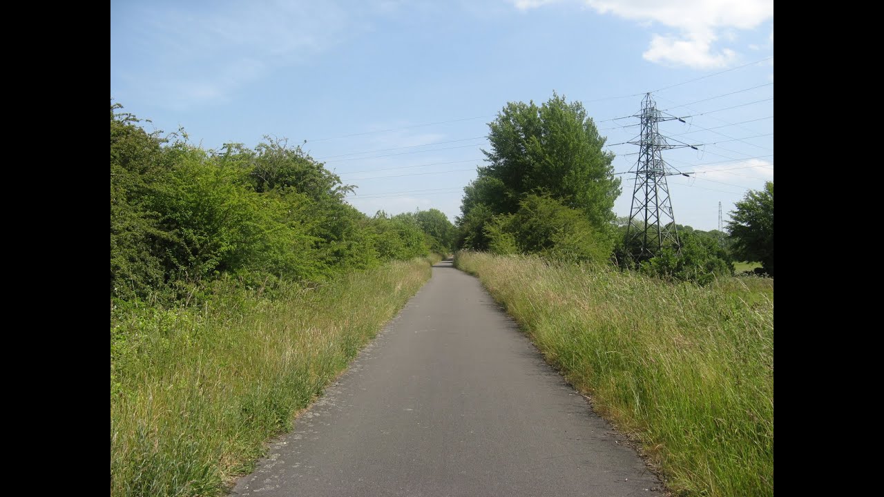 The Chester Millennium Greenway – West to East