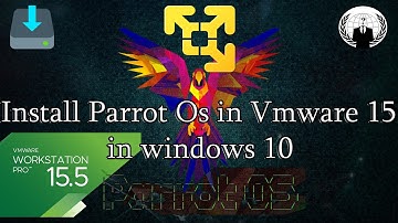 How to install Parrot Os in Vmware Workstation player ||2020||