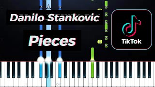 Danilo Stankovic - Pieces - Tik Tok (Piano Tutorial) Resimi