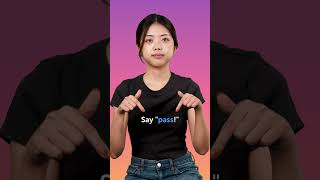 pass - Korean Word of the Day