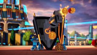 Лего LEGO NEXO KNIGHTS Останови Атаку Гоблинов