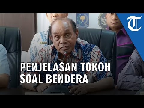 Video Tokoh Papua Tegaskan Bendera Bintang Kejora Bukan Bendera Negara