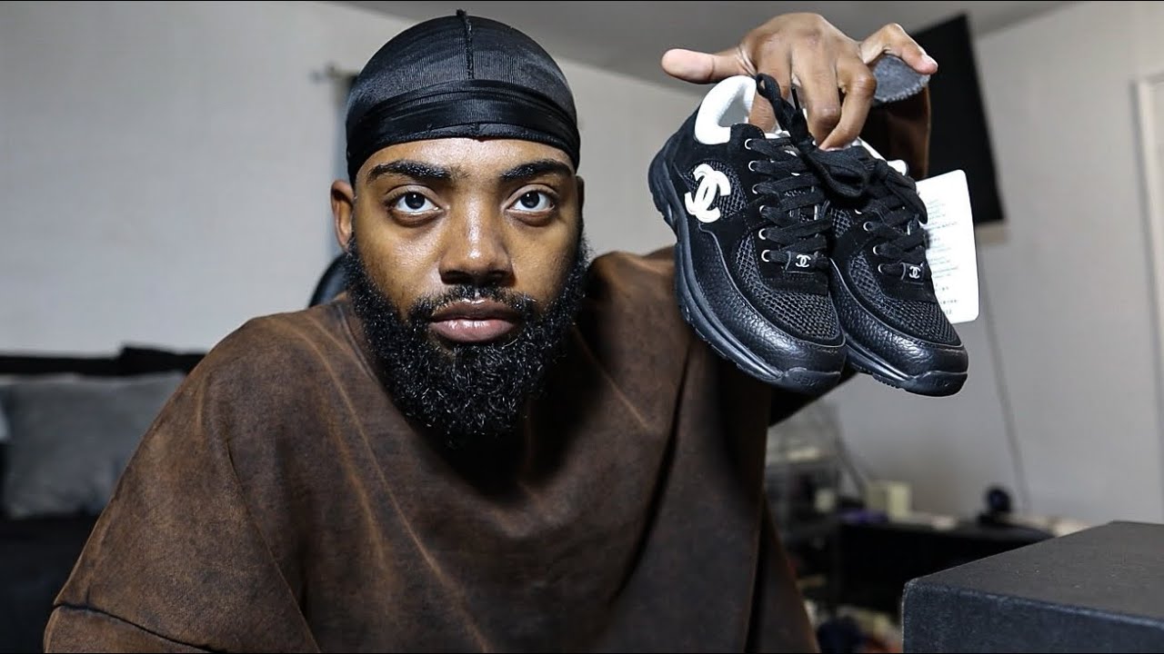 【スタイリッシュで快適な履き心地】CHANEL スニーカー Chanel Sneaker 'Black & White' Expensive Shoe | Unboxing