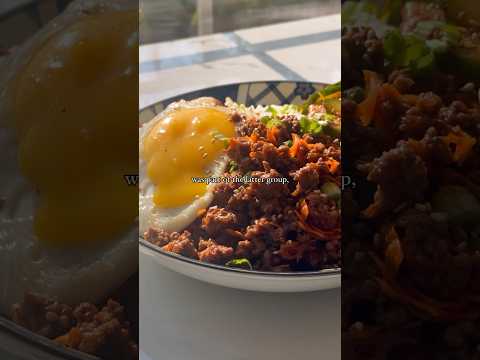 Korean Beef Bowls