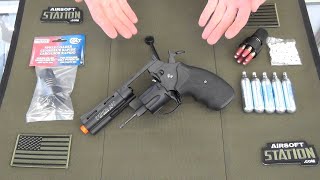Colt Python .357 Magnum Co2 Airsoft Revolver Product Overview