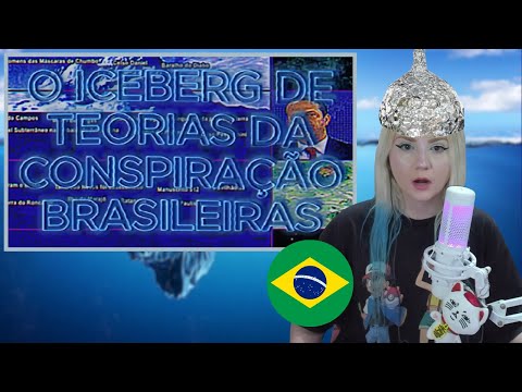 CAMOMILA REAGE AO ICEBERG DAS TEORIAS DA CONSPIRAÇÃO BR  DO @meninothomass