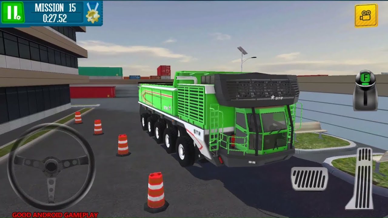 Cargo Crew: Port Truck Driver #4 - GIANT HAULER Vehicle Unlocked Android GamePlay FHD