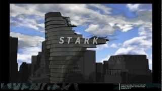 Second Screen: Stark Tower Second Screen Avengers Data In Stark Tower