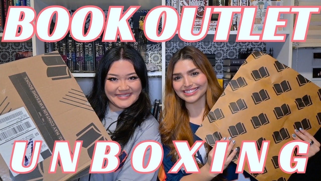 book outlet haul 📚📦 unboxing book mail - YouTube
