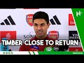 Timber RETURN? Hopefully the answer is YES | Arteta optimistic Dutch star will return this season