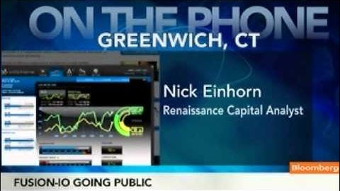 Einhorn Says Fusion-io IPO Price Increase a `Good Sign