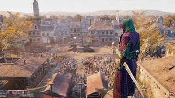 AC Unity - Eliminate La Touche [ Rise of The Assassin ] No HUD, PC Master Gameplay 2020