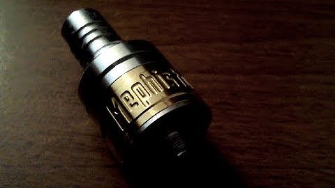 The Mephisto RDA!