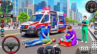 🚑 Ambulance Service Game | Emergency Rescue Mission 🚨 screenshot 1