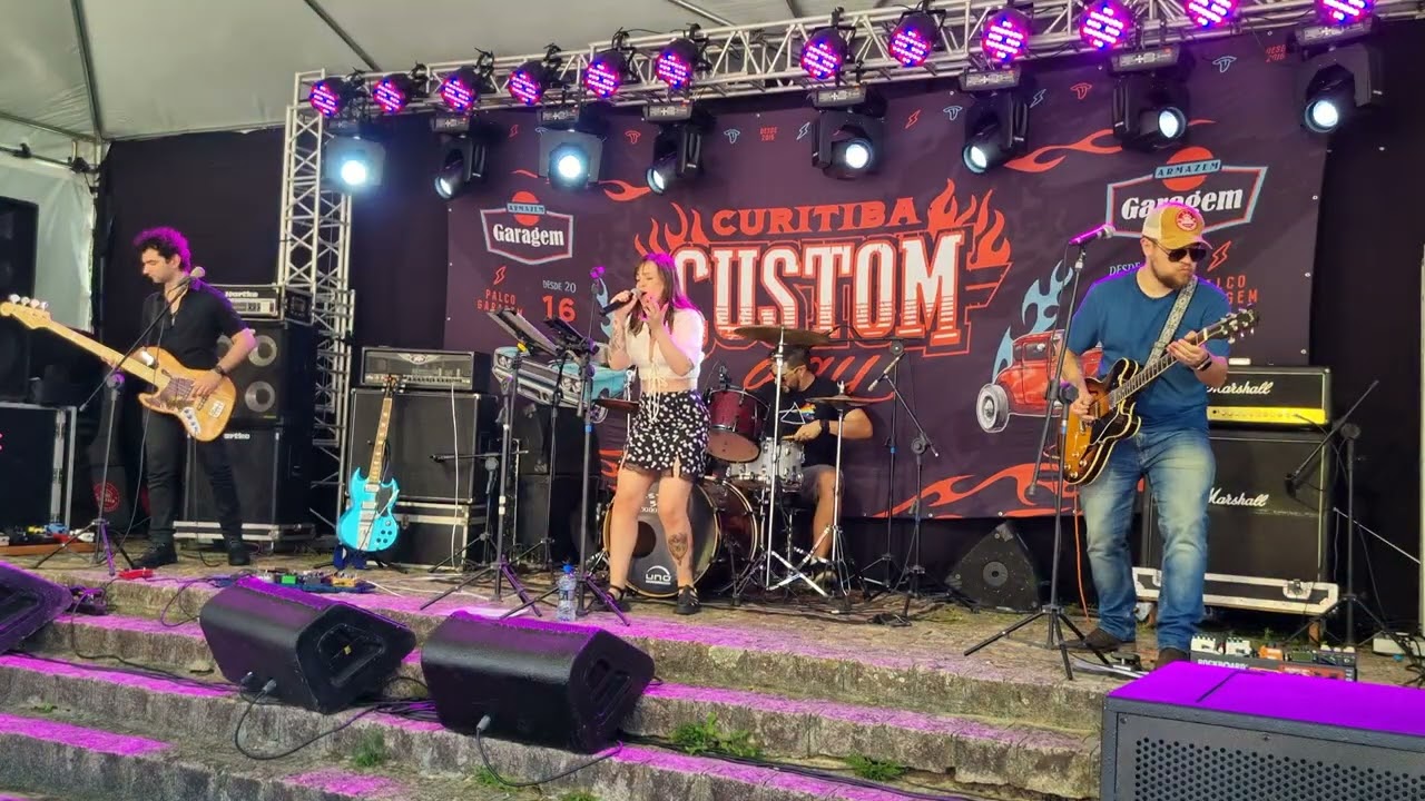 Curitiba Custom Day - Day 2 - part 1 - Bring Me To Life - Evanescence