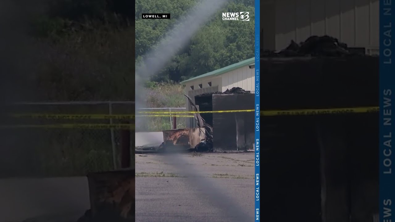 Michigan pilot, passenger die after plane crashes into self-storage unit