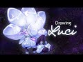 Luci - Original Character Drawing Timelapse