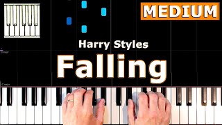 Harry Styles - Falling - Piano Tutorial Easy