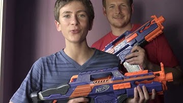NERF Rapidstrike CS18