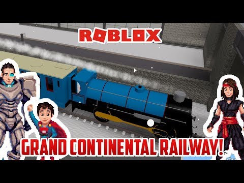 GRAND CONTINENTAL RAILWAYS! Fun Toy Trains for Kids! Thomas and Friends!