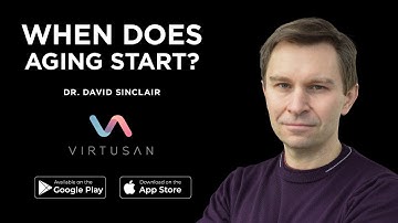 "When Does Aging Start" Longevity with Dr. David Sinclair #longevity