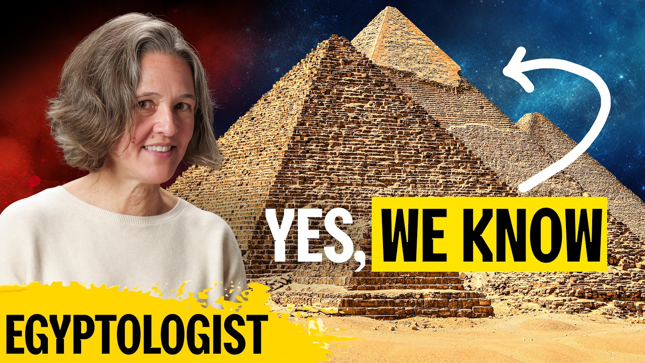 How Were The Pyramids Actually Built? Egyptologist Answers.