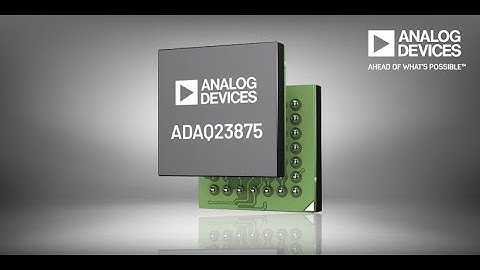 Analog Devices ADAQ23875 μModule® Data Acquisition System