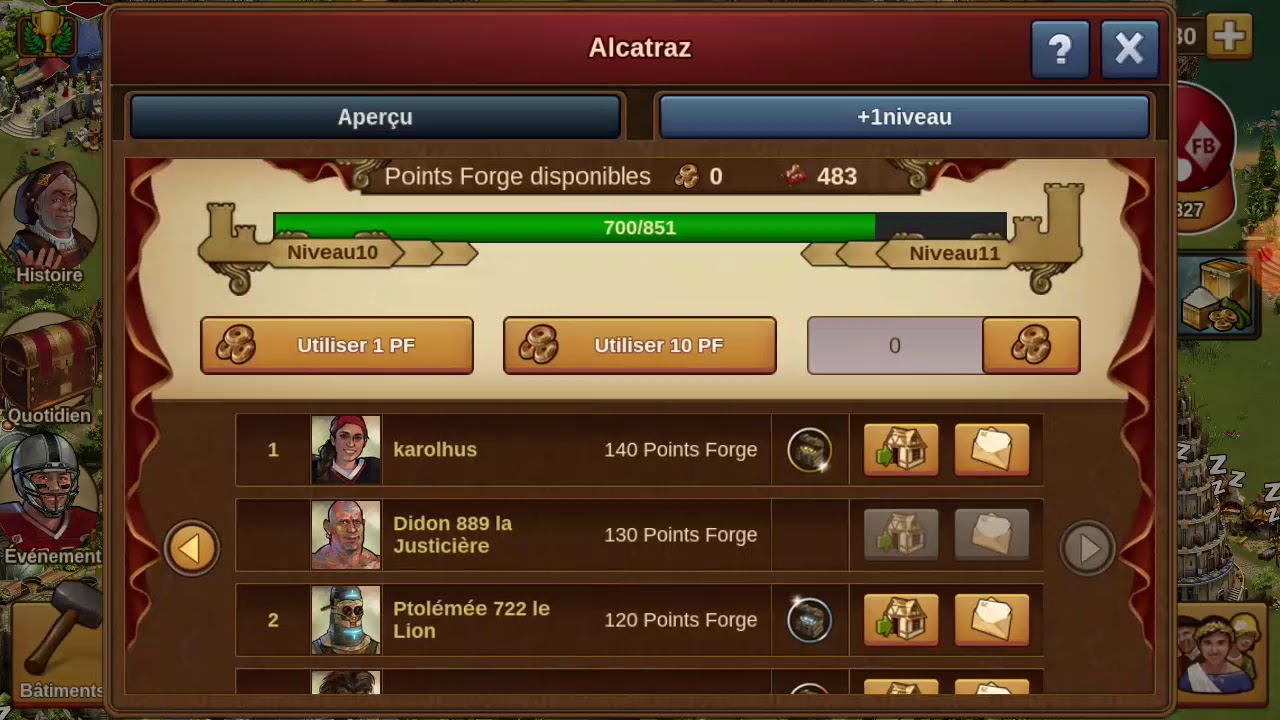 forge of empire tuto comment avoir des diamants gratuitement - YouTube