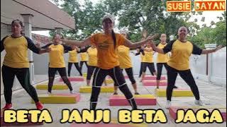 #STEPROBIC DJ BETA JANJI BETA JAGA (janji putih) #TIKTOK VIRAL #SENAM KREASI SUSIE BAYAN