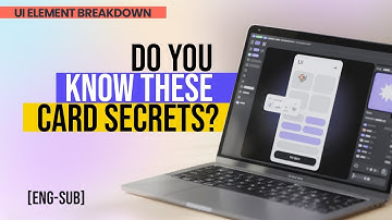 UI Elements 2025 in Urdu/Hindi - UI Cards