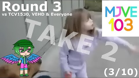 (TAKE 2) Dog Pulls Girl To Ground Effects Round 3 vs TCV1530, VEHD & Everyone (3/10)