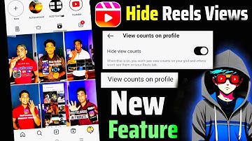 Instagram Hide/Unhide View Counts | Hide View Count Instagram | Instagram View Count New Feature 💯😱